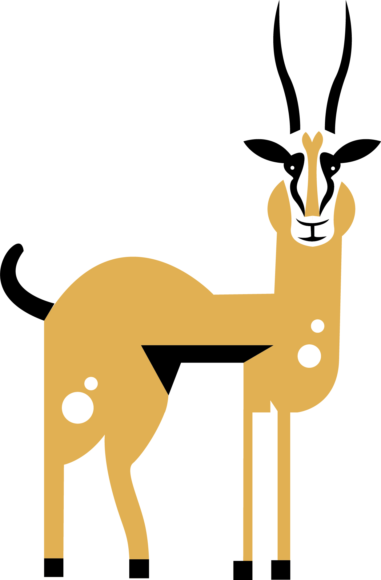 speed showing animal image